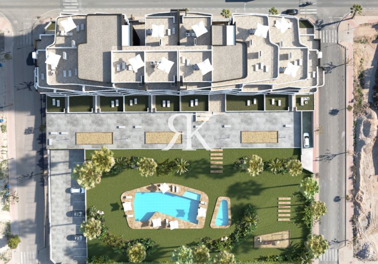 Construction Neuve - Appartement - San Miguel de Salinas