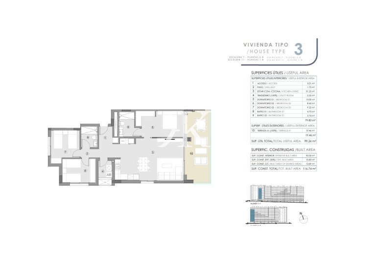 New Build - Apartment - Torrevieja - Punta Prima