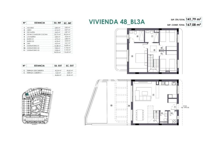 Neubau im Bau - Maisonette-Wohnung - Monforte del Cid - Alenda Golf