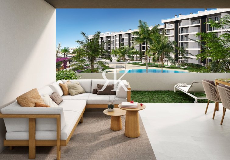 Neubau - Wohnung - Torrevieja - La Mata