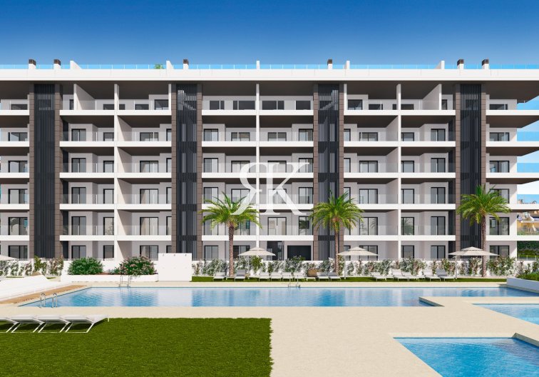 Neubau - Wohnung - Torrevieja - La Mata