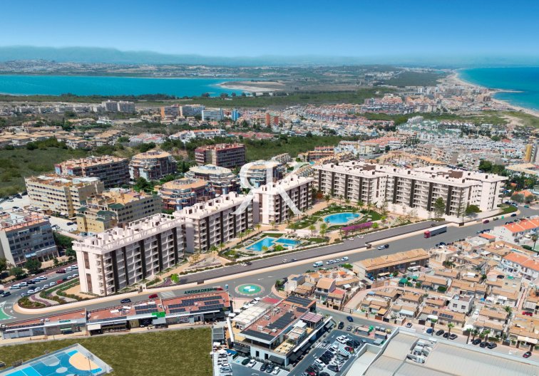 Neubau - Wohnung - Torrevieja - La Mata