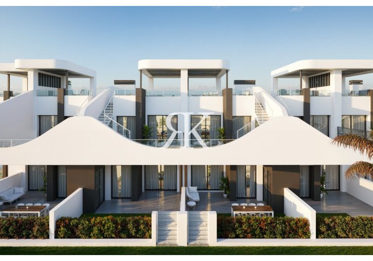 Neubau - Bungalow im Erdgeschoss - San Fulgencio