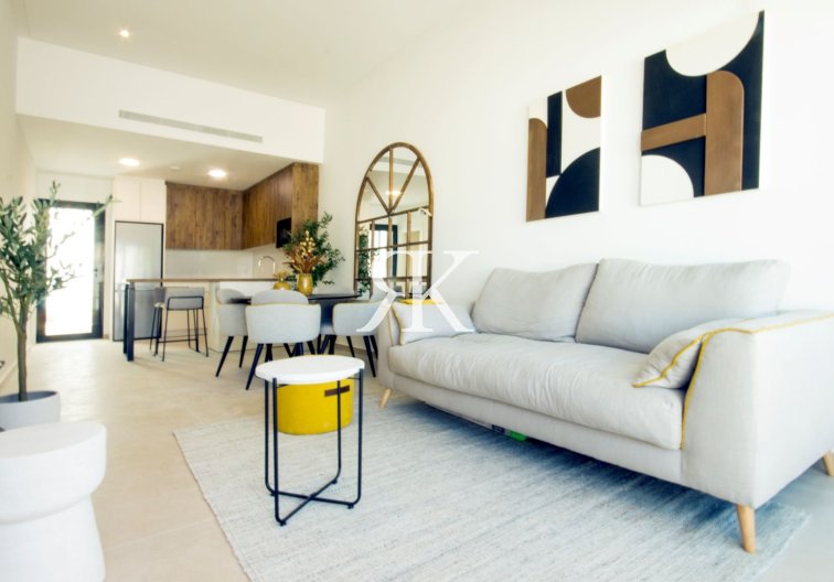 Obra Nueva - Bungalow en planta alta - San Fulgencio