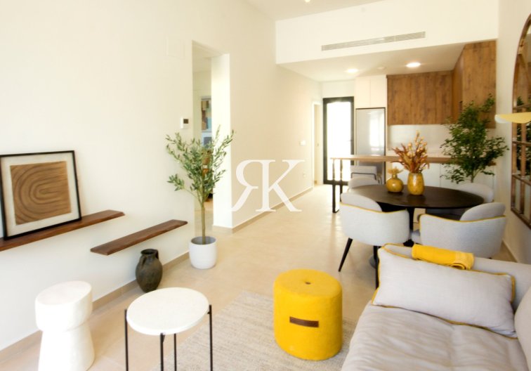 Obra Nueva - Bungalow en planta alta - San Fulgencio