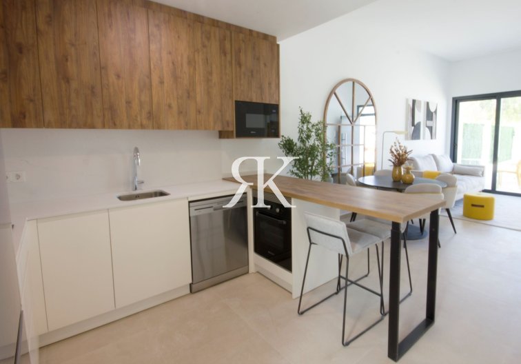 Obra Nueva - Bungalow en planta alta - San Fulgencio