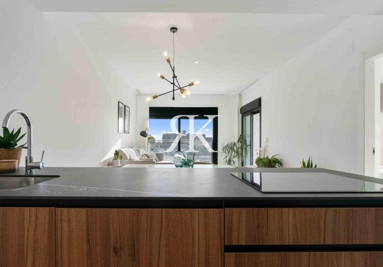 Obra Nueva - Bungalow en planta baja - Torrevieja - Aguas Nuevas