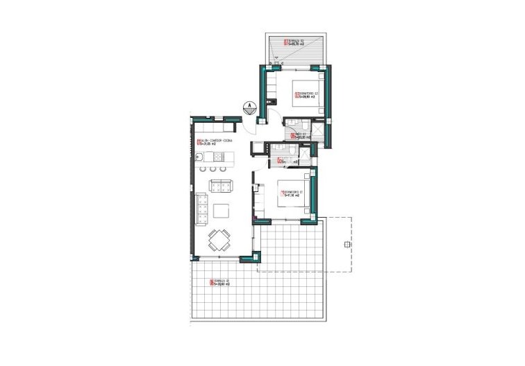Obra Nueva - Bungalow en planta baja - Torrevieja - Aguas Nuevas