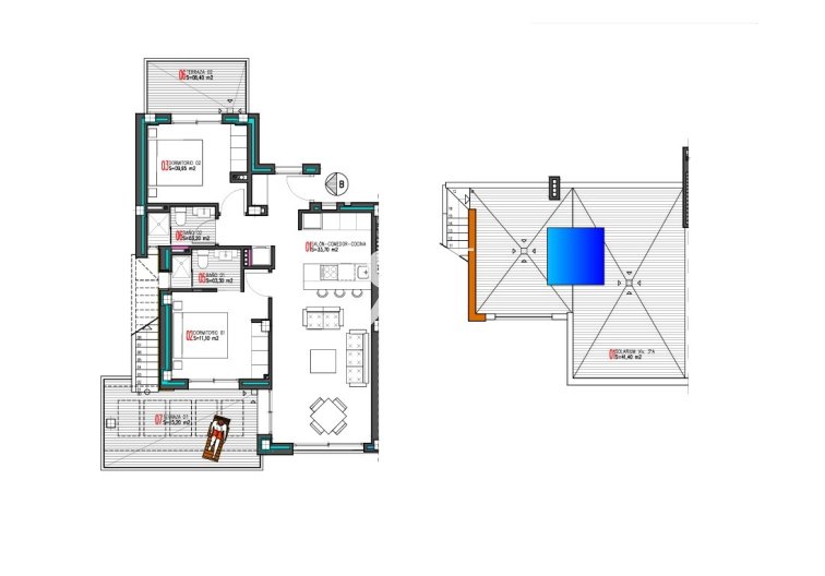 Nieuwbouw - Penthouse - Torrevieja - Aguas Nuevas