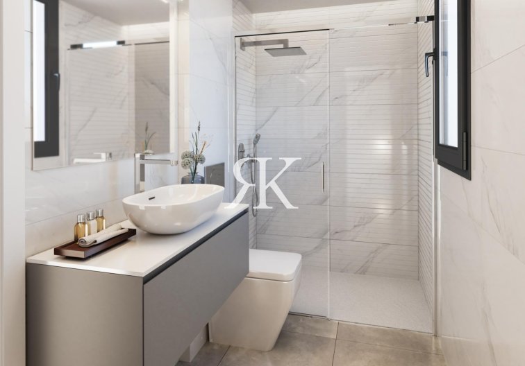 Neubau - Bungalow im Erdgeschoss - Guardamar del Segura