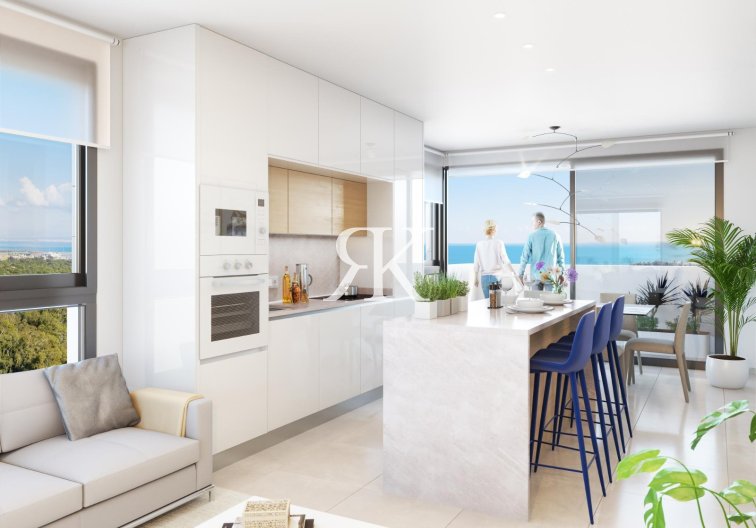 Neubau - Bungalow im Erdgeschoss - Guardamar del Segura