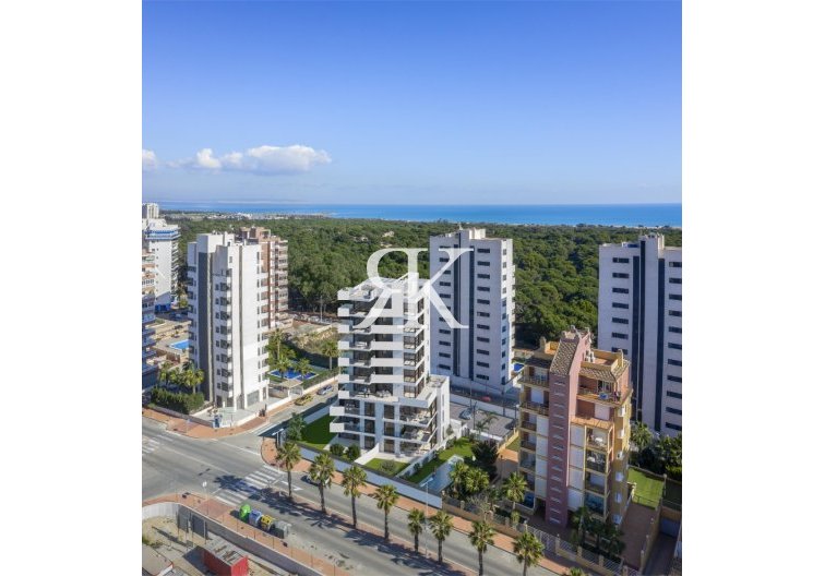 Neubau - Bungalow im Erdgeschoss - Guardamar del Segura