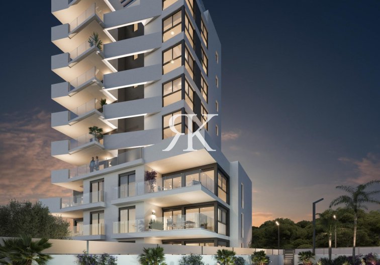 Neubau - Bungalow im Erdgeschoss - Guardamar del Segura