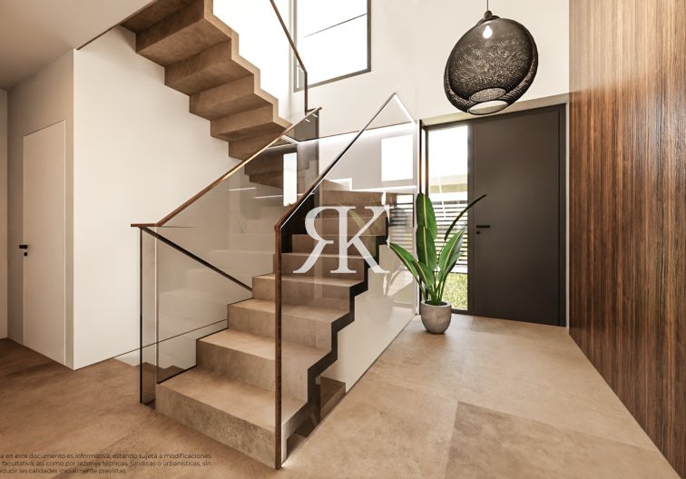 Neubau - Freistehende Villa - Orihuela Costa - La Zenia