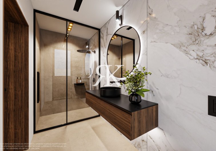 Neubau - Freistehende Villa - Orihuela Costa - La Zenia