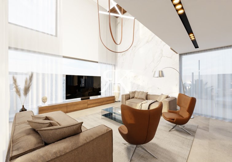 Neubau - Freistehende Villa - Orihuela Costa - La Zenia