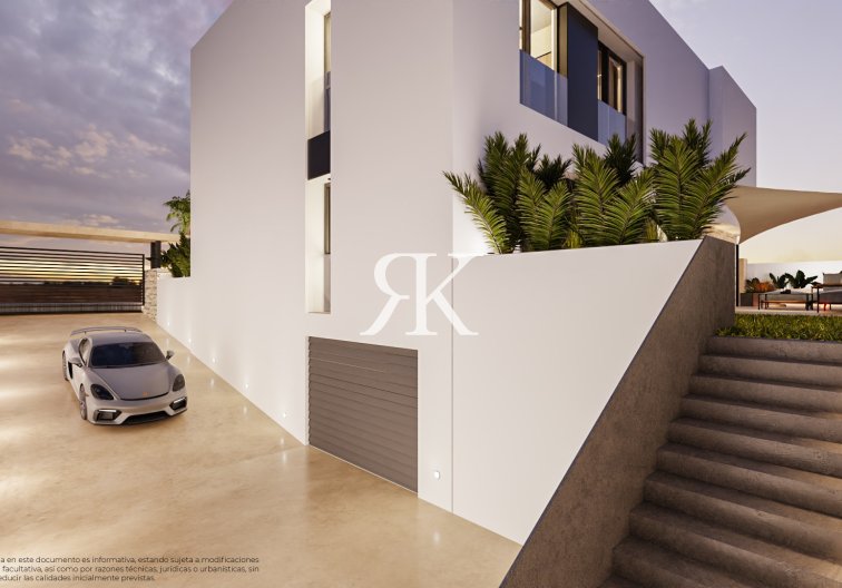 Neubau - Freistehende Villa - Orihuela Costa - La Zenia