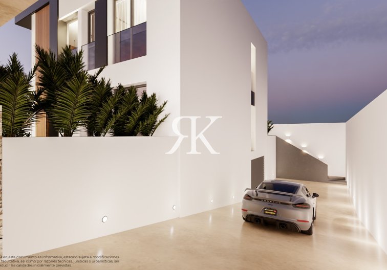 Neubau - Freistehende Villa - Orihuela Costa - La Zenia