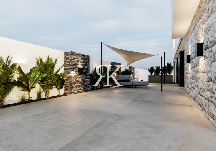 Neubau - Freistehende Villa - Orihuela Costa - La Zenia