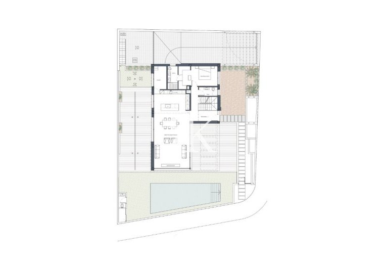 Neubau - Freistehende Villa - Orihuela Costa - La Zenia