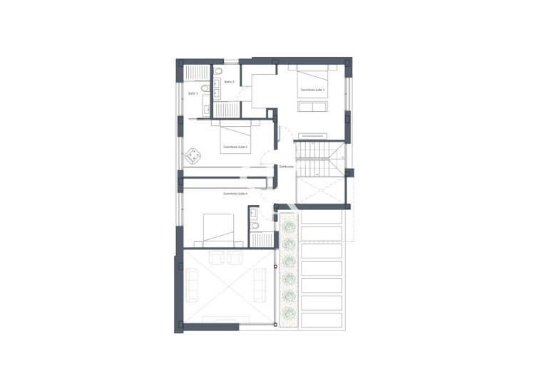 Neubau - Freistehende Villa - Orihuela Costa - La Zenia