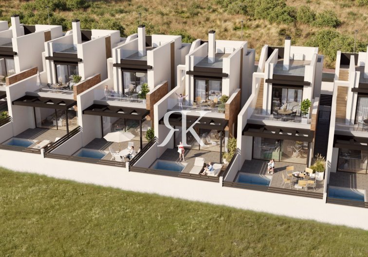 Neubau - Doppelhaushälfte - Torrevieja - Aguas Nuevas