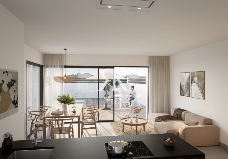 Neubau - Doppelhaushälfte - Torrevieja - Aguas Nuevas