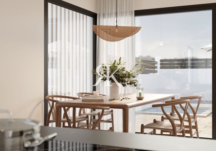 Neubau - Doppelhaushälfte - Torrevieja - Aguas Nuevas