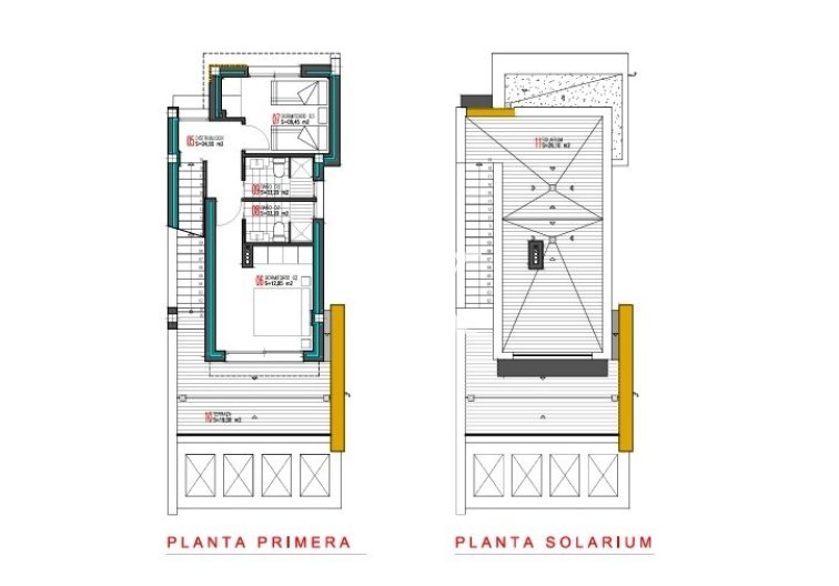 Neubau - Doppelhaushälfte - Torrevieja - Aguas Nuevas