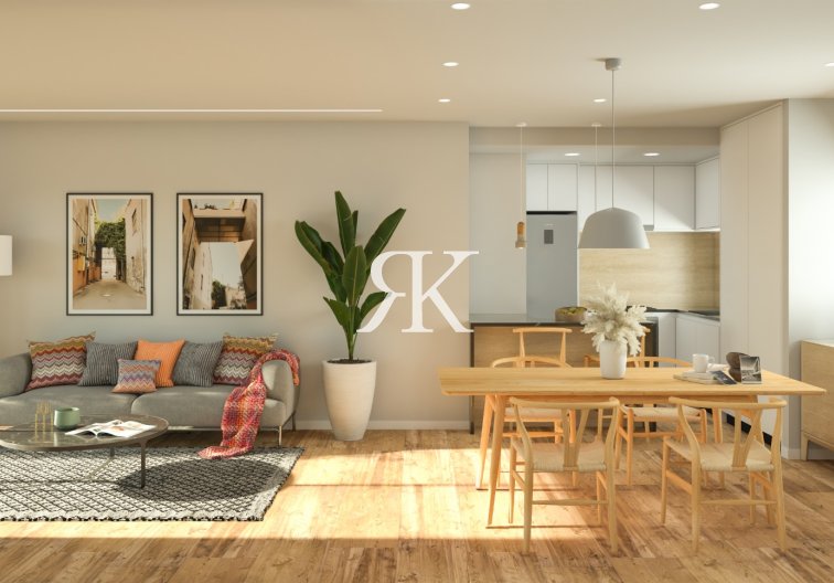 New Build - Apartment - Los Alcázares - La Serena Golf