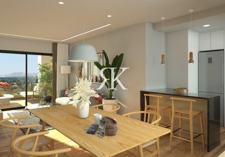 New Build - Apartment - Los Alcázares - La Serena Golf
