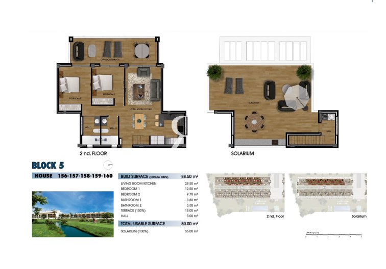 Nieuwbouw - Penthouse - Los Alcázares - La Serena Golf