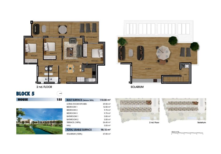 Neubau - Penthaus - Los Alcázares - La Serena Golf