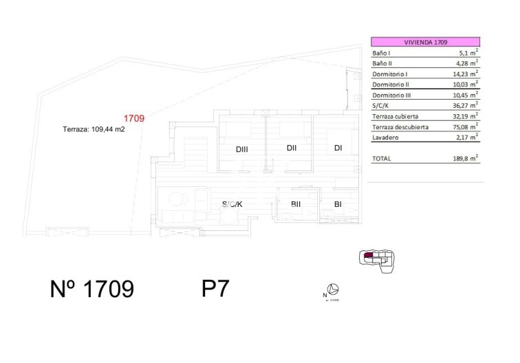 Neubau - Penthaus - San Miguel de Salinas