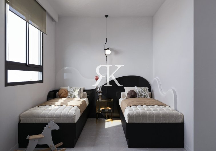 Obra Nueva - Bungalow en planta alta - San Miguel de Salinas