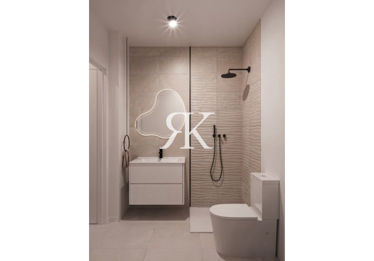 Obra Nueva - Bungalow en planta alta - San Miguel de Salinas