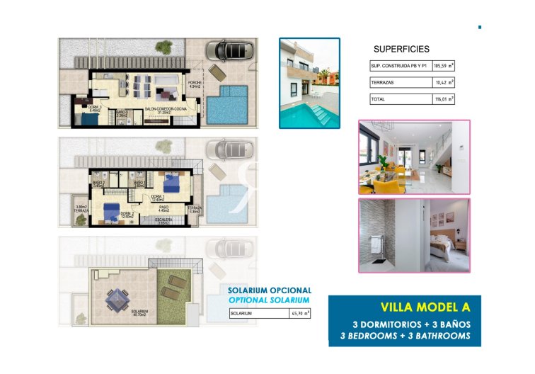  - Freistehende Villa - Torrevieja - Las Torretas