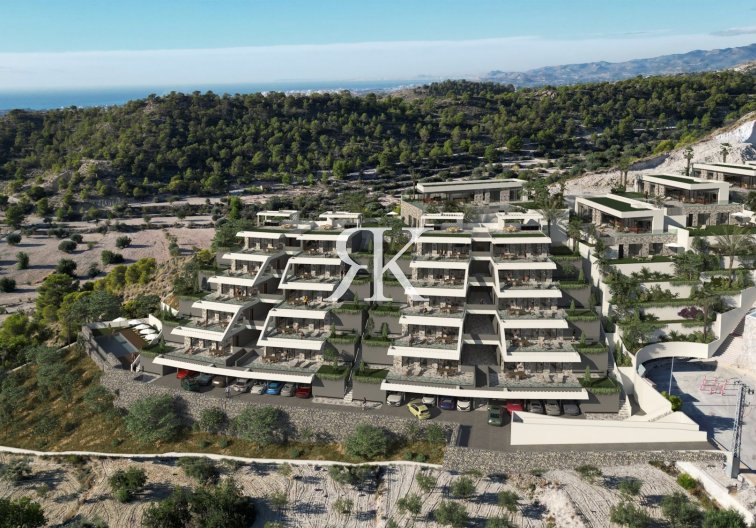 Construction Neuve - Appartement - Finestrat - Balcón de Finestrat