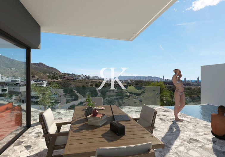  - Vrijstaande villa - Finestrat - Balcón de Finestrat