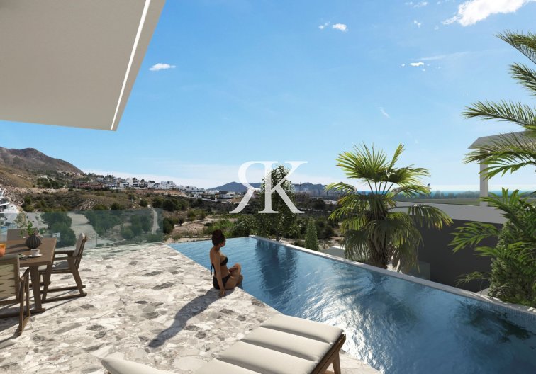  - Villa Individuelle - Finestrat - Balcón de Finestrat