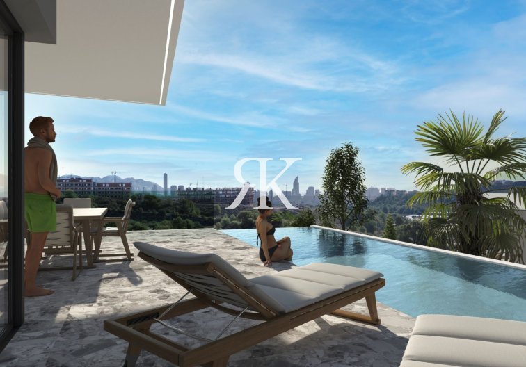  - Villa Individuelle - Finestrat - Balcón de Finestrat