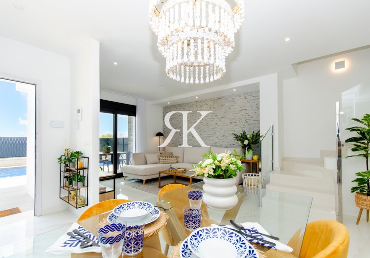 New Build - Detached Villa - Orihuela - Vistabella