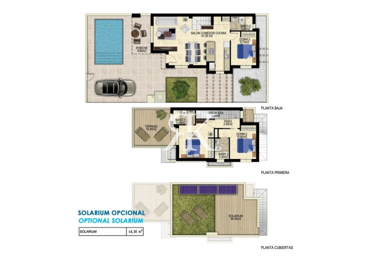 New Build - Detached Villa - Orihuela - Vistabella