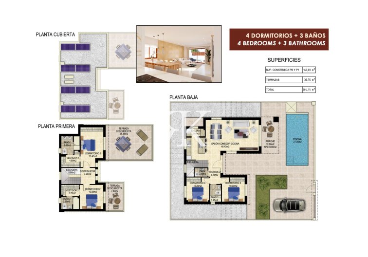  - Freistehende Villa - Orihuela - Vistabella