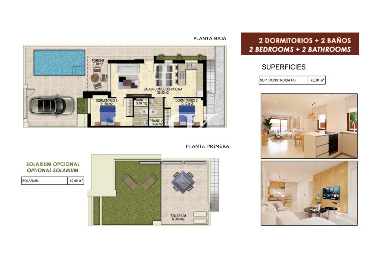  - Villa pareado - Orihuela - Vistabella