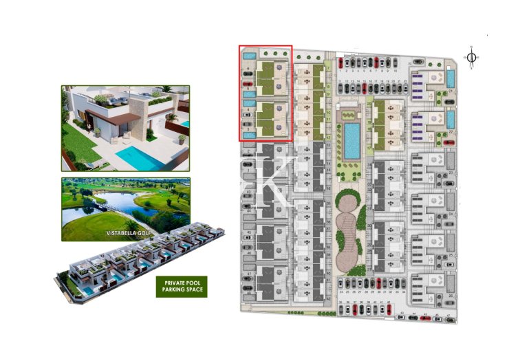  - Villa pareado - Orihuela - Vistabella