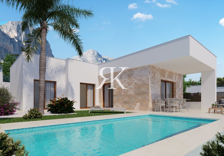  - Detached Villa - Polop - Polop de la marina