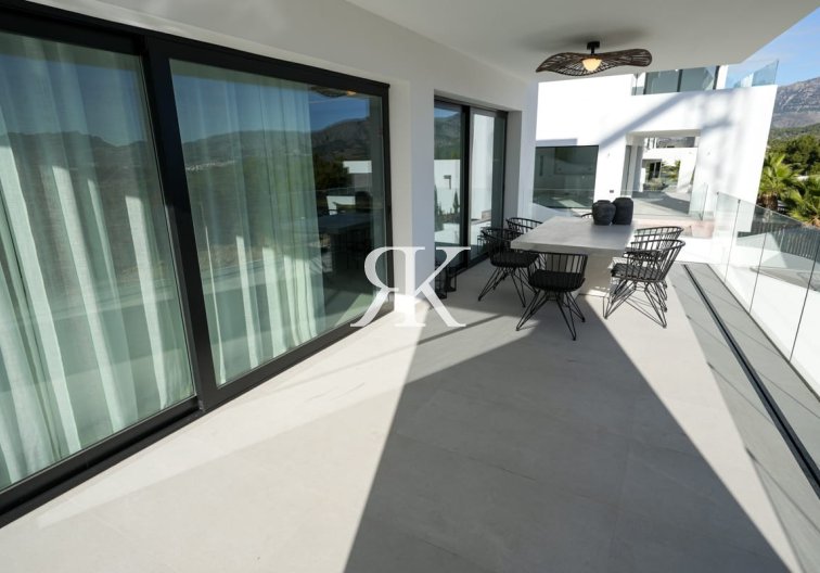 Neubau - Freistehende Villa - Polop - Polop de la marina