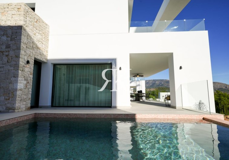 Neubau - Freistehende Villa - Polop - Polop de la marina