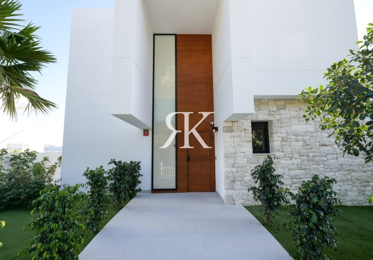 Neubau - Freistehende Villa - Polop - Polop de la marina